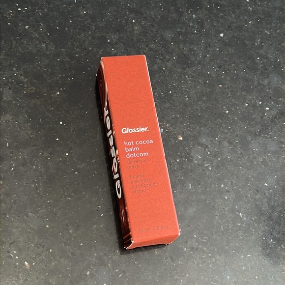 Glossier Balm Dotcom in Hot Cocoa New in Box OG Formula - Picture 1 of 1